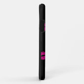 Schwarz in Liebe Case-Mate iPhone Hülle (Hinten/Rechts)