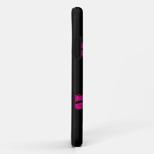 Schwarz in Liebe Case-Mate iPhone Hülle (Hinten/Rechts)