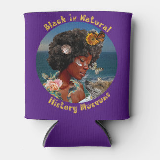 Schwarz in naturhistorischen Museen kann kühler we Dosenkühler