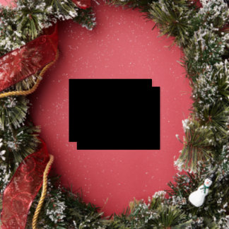 Schwarz individuell anpassen folien feiertagspostkarte