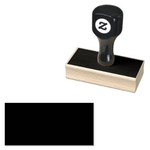 Schwarz individuell anpassen gummistempel