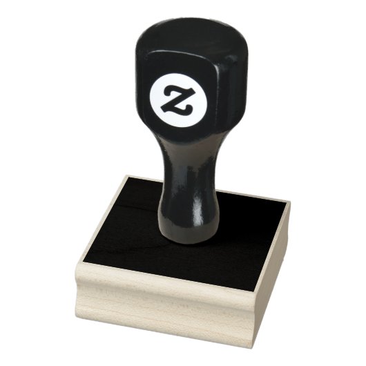 Schwarz individuell anpassen gummistempel (Stempel)