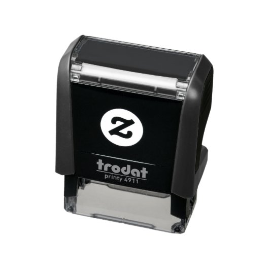 Schwarz individuell anpassen permastempel (Produkt)