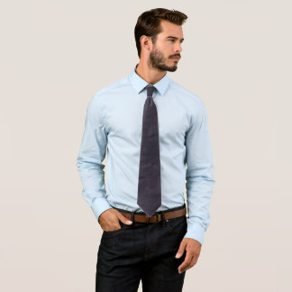 Schwarz Inspiriert 5 von Kristalin Davis Neck Tie Krawatte