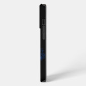 Schwarz iPhone Hülle (Linke Seite)