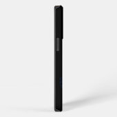 Schwarz iPhone Hülle (Rechte Seite)
