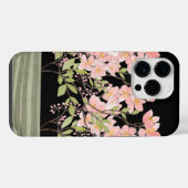Schwarz iPhone Hülle (Rückseite (Horizontal))
