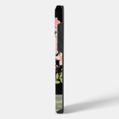 Schwarz iPhone Hülle (Linke Seite)
