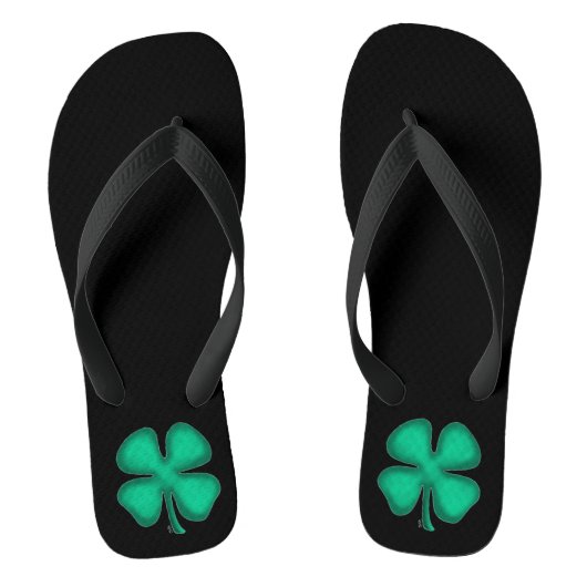 Schwarz-Iren-Weitwinkeltreppen Badesandalen (Fußbett)