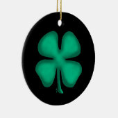 Schwarz-Irische Keramik Keramik Ornament (Rechts)