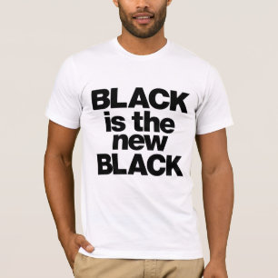 Schwarz ist das neue Schwarze... T-Shirt