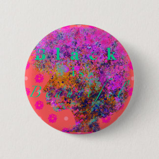 Schwarz ist schön button