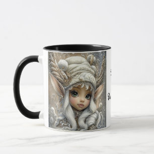 Schwarz ist schön! Kaffee-Tasse Tasse