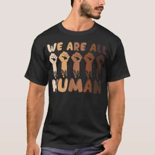 Schwarz ist schön schwarze Geschichte Monat wir si T-Shirt