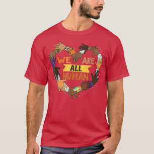 Schwarz ist schön schwarze Geschichte Monat wir si T-Shirt