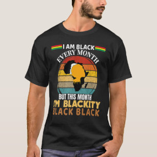 Schwarz jeden Monat schwarze Geschichte Afrikas Bh T-Shirt