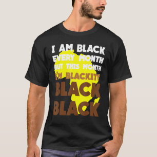Schwarz jeden Monat schwarze Geschichte Afrikas Bh T-Shirt