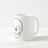 Schwarz Kaffeetasse (VorderseiteRechts)