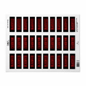 Schwarz klassifiziert (Vorne)