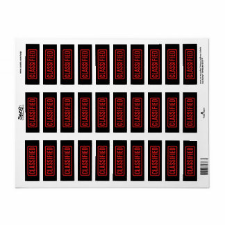 Schwarz klassifiziert