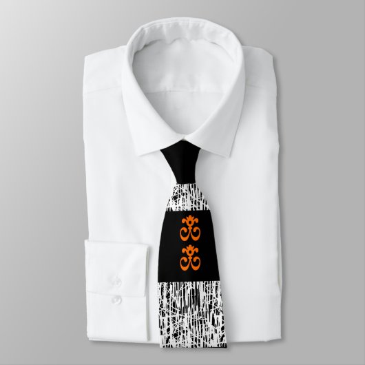 Schwarz, klassischer Eleganter Necktie für Männer Krawatte (Gebunden)