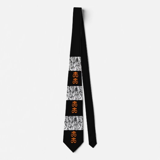 Schwarz, klassischer Eleganter Necktie für Männer Krawatte (Vorderseite)