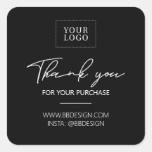 Schwarz | Kleine Unternehmen Vielen Dank für Ihr P