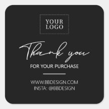 Schwarz | Kleine Unternehmen Vielen Dank für Ihr P