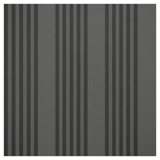 Schwarz-Kohle-Fünf-Streifen-Muster Stoff (Muster)