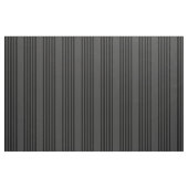 Schwarz-Kohle-Fünf-Streifen-Muster Stoff (Fat Quarter (45,7 x 55,9 cm))