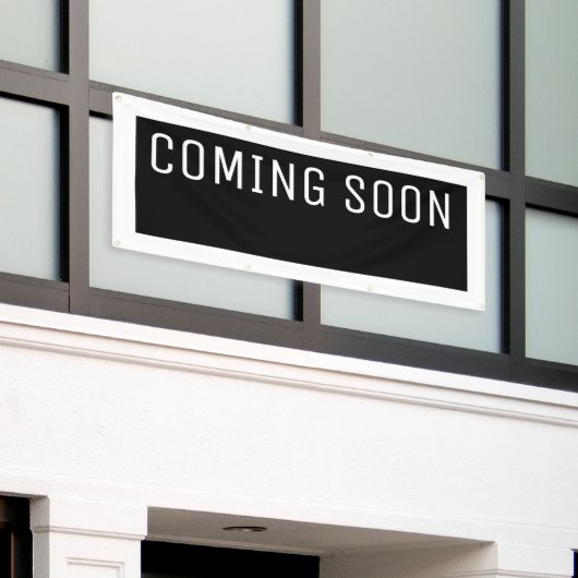 Schwarz kommt bald Banner (Äußeres Gebäude)