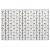 Schwarz-Kopf-Kreuz Stoff (Yard (91,4 cm))