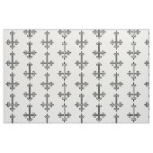 Schwarz-Kopf-Kreuz Stoff (Fat Quarter (45,7 x 55,9 cm))