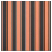 Schwarz-Korallen-Farbmuster Stoff (Muster)