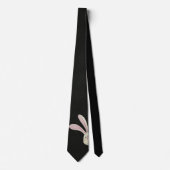 schwarz krawatte (Vorderseite)