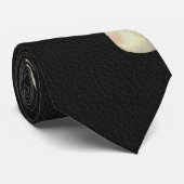 schwarz krawatte (Gerollt)