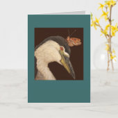 Schwarz-Krone-Nachtheronkarte Karte (Gelbe Blume)