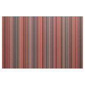 Schwarz-Lachs-Farbmuster der Streifen Stoff (Fat Quarter (45,7 x 55,9 cm))