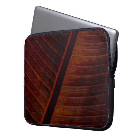 Schwarz Laptopschutzhülle (Vorderseite Links)