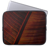 Schwarz Laptopschutzhülle (Vorderseite)