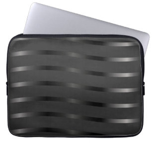 Schwarz Laptopschutzhülle