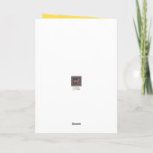 Schwarz. Lebt. Wichtig. Karte (Rückseite)