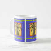 "Schwarz. Lebt. Wichtig." Mug Kaffeetasse (Vorderseite Links)