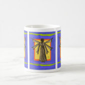 "Schwarz. Lebt. Wichtig." Mug Kaffeetasse (Mittel)