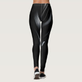 Schwarz Leggings (Rückseite)