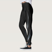 Schwarz Leggings (Links)