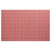 Schwarz-Leopard-Tierherzen Stoff (Yard (91,4 cm))