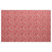 Schwarz-Leopard-Tierherzen Stoff (Fat Quarter (45,7 x 55,9 cm))