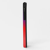 Schwarz, Lila und rot Case-Mate iPhone Hülle (Hinten/Links)