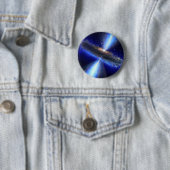 Schwarz-Lochgalaxie Button (Beispiel)